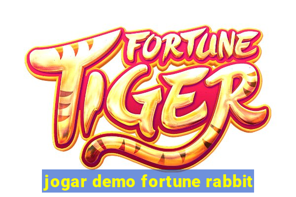 jogar demo fortune rabbit